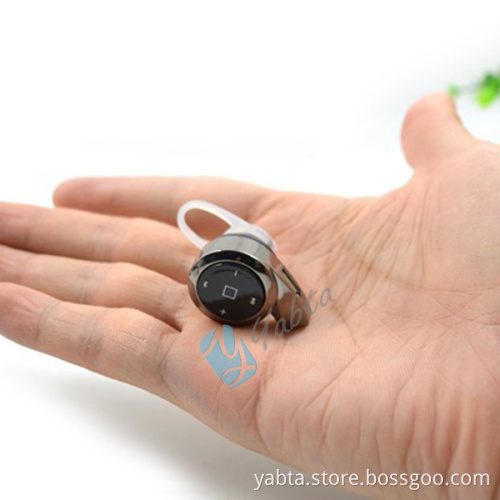 Yabta Wireless Handfree Bluetooth 4.0 Headset, Bluetooth Mini Headset For Mobile Phone